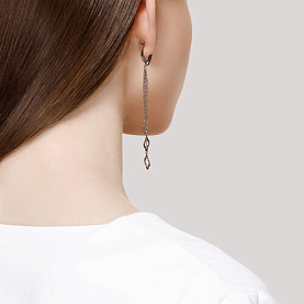 Серьги SOKOLOV - Серебро 925 (арт. 94024286)