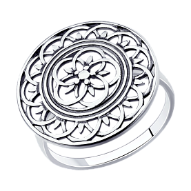 Кольцо Diamant - Серебро 925 (арт. 95-110-01114-1)