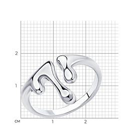 Кольцо SOKOLOV - Серебро 925 (арт. 94013147)