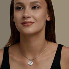 Подвеска Diamant - Серебро 925 (арт. 94-130-00230-1)