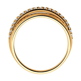 Кольцо Diamant - Серебро 925, Фианит (арт. 93-110-00997-1)