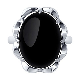 Кольцо Diamant - Серебро 925, Агат (арт. 94-310-01916-1)