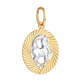 Подвеска SOKOLOV - Золото 585 (арт. 031374)