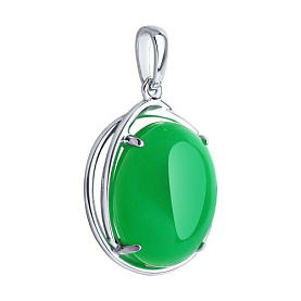 Подвеска Diamant - Серебро 925, Кварц (арт. 94-330-00907-1)