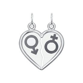 Подвеска SOKOLOV - Серебро 925 (арт. 94100027)