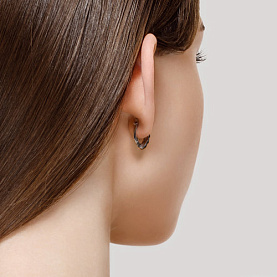 Серьги SOKOLOV - Серебро 925, Фианит (арт. 94022464)