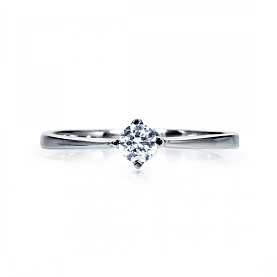 Кольцо Platinum Lab. - Платина 950, Бриллиант (арт. ПК-012-01)