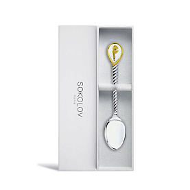Ложка SOKOLOV - Серебро 925 (арт. 2302010060)