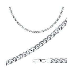 Цепочка SOKOLOV - Серебро 925 (арт. 968141204)