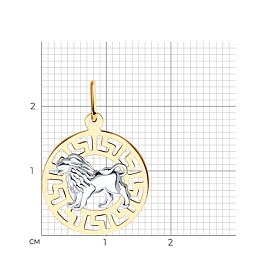 Подвеска SOKOLOV - Золото 375 (арт. 031298-4)