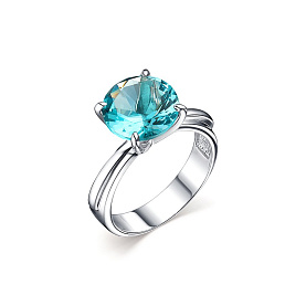 Кольцо Дар - Серебро 925, Муассанит (арт. К-3761рс16139)