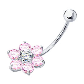 Пирсинг SOKOLOV - Серебро 925, Фианит (арт. 94060043)