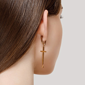 Серьги SOKOLOV - Серебро 925, Фианит, Эмаль (арт. 93020954)