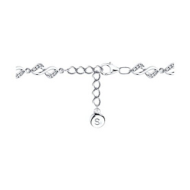 Браслет SOKOLOV - Серебро 925, Фианит (арт. 94050988)