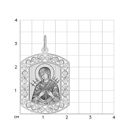 Подвеска SOKOLOV - Серебро 925 (арт. 94100208)
