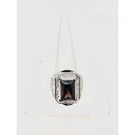 Кольцо status - Серебро 925, Фианит (арт. 54-84-658)