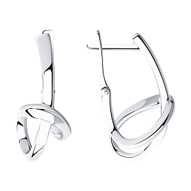 Серьги SOKOLOV - Серебро 925 (арт. 94023915)