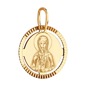 Подвеска Diamant - Золото 585 (арт. 51-132-02428-4)