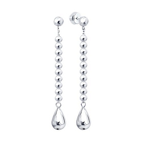 Серьги SOKOLOV - Серебро 925 (арт. 94027315)