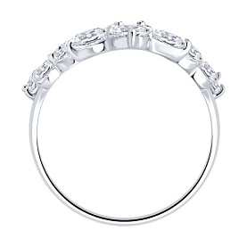 Кольцо SOKOLOV - Серебро 925, Фианит (арт. 94014440)