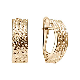 Серьги ГолдиКа - Золото 585 (арт. СГ-181019-1)