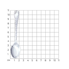 Ложка SOKOLOV - Серебро 925 (арт. 2301020022)