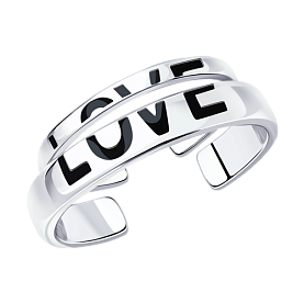 Кольцо SOKOLOV - Серебро 925, Эмаль (арт. 94013317)