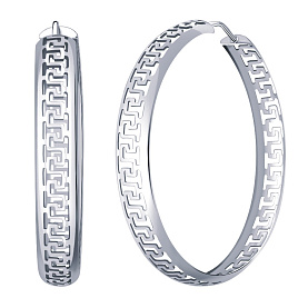 Серьги Атолл - Серебро 925 (арт. 20549-925)