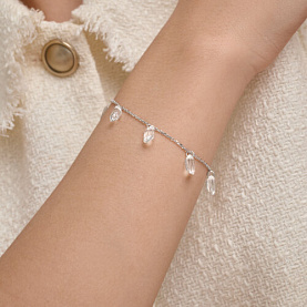 Браслет SOKOLOV - Серебро 925, Кристалл (арт. 94051658)