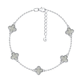 Браслет SOKOLOV - Серебро 925, Эмаль (арт. 94051192)