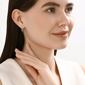 Серьга SOKOLOV - Серебро 925 (арт. 95170016)