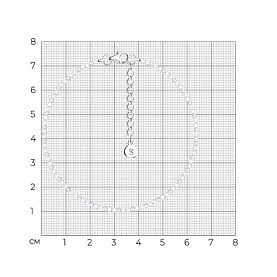 Браслет SOKOLOV - Серебро 925, Фианит (арт. 94051037)