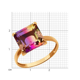 Кольцо SOKOLOV - Серебро 925, Фианит (арт. 92014377)