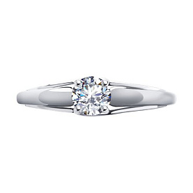 Кольцо Diamant - Золото 585, Фианит (арт. 52-110-01727-1)