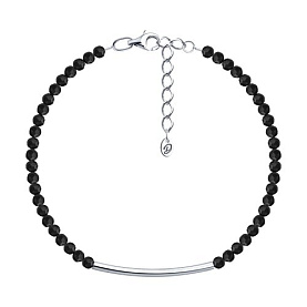 Браслет Diamant - Серебро 925, Шпинель (арт. 94-350-00216-1)