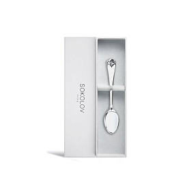 Ложка SOKOLOV - Серебро 925 (арт. 2301020011)