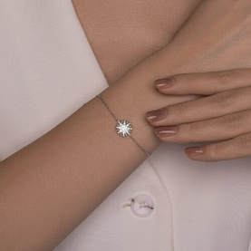 Браслет Diamant - Серебро 925, Фианит (арт. 94-150-02109-1)