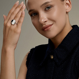 Кольцо SOKOLOV - Серебро 925 (арт. 94014822)