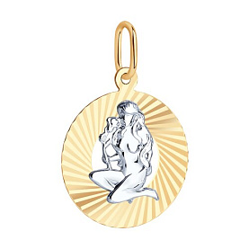 Подвеска SOKOLOV - Золото 585 (арт. 031370)