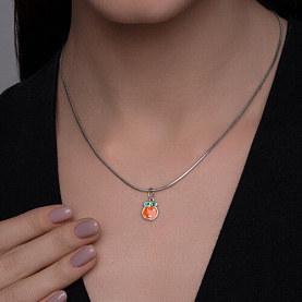 Подвеска Diamant - Серебро 925, Эмаль (арт. 94-130-02149-1)