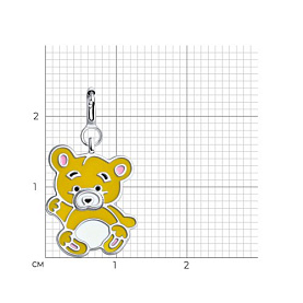 Подвеска Diamant - Серебро 925, Эмаль (арт. 94-130-01010-1)
