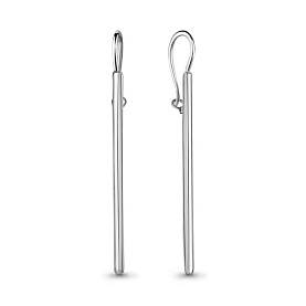 Серьги Аквамарин - Серебро 925 (арт. 34168.5)