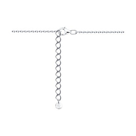 Колье SOKOLOV - Серебро 925, Фианит, Эмаль (арт. 94071247)