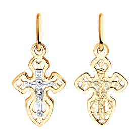 Подвеска SOKOLOV - Золото 585 (арт. 121377)