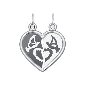 Подвеска SOKOLOV - Серебро 925 (арт. 94100030)