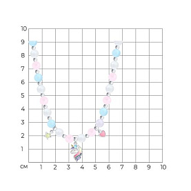 Колье SOKOLOV - Серебро 925, Кварц, Фианит (арт. 83070066)