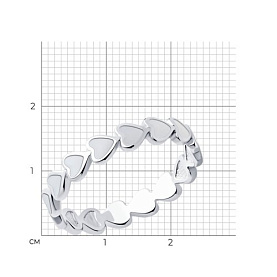 Кольцо SOKOLOV - Серебро 925, Эмаль (арт. 94013830)