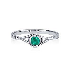 Кольцо Platinum Lab. - Платина 950 (арт. ПК-209И-01)