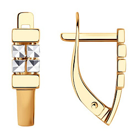 Серьги SOKOLOV - Золото 585 (арт. 0200166)