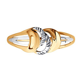 Кольцо SOKOLOV - Золото 585 (арт. 017252)